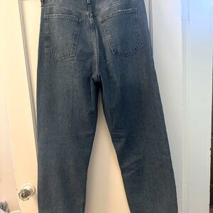 Frame Barrel Leg Jeans Sz. 30